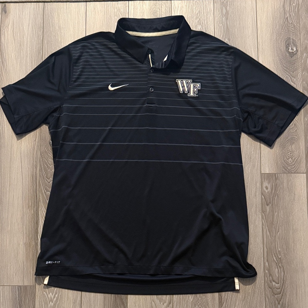 Nike Men's Wake Forest Dri-FIT Polo